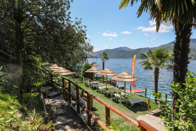 Residence Casa Coppa Appartamento Duplex Omegna Zewnętrze zdjęcie